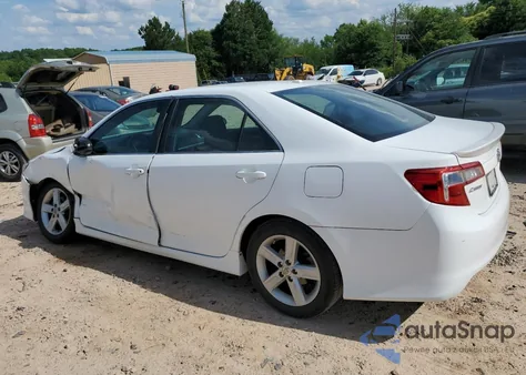 2013 Toyota Camry L from USA, damaged, VIN 4T1BF1FK5DU707059